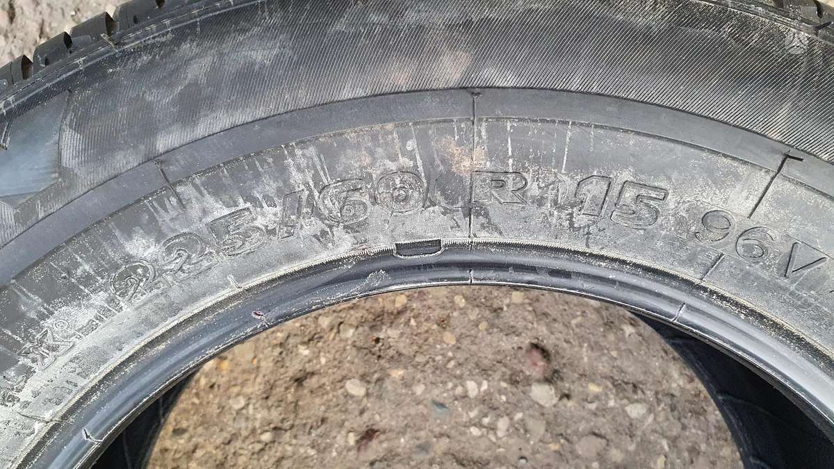 Michelin Pilot HX, summer 225/60 R15