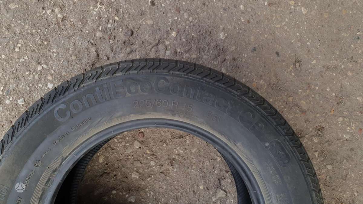Michelin Pilot HX, summer 225/60 R15