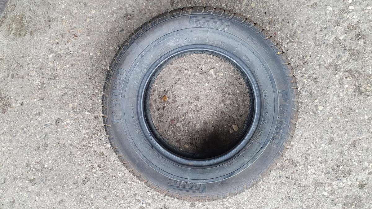 Pirelli P6000, летние 215/65 R15