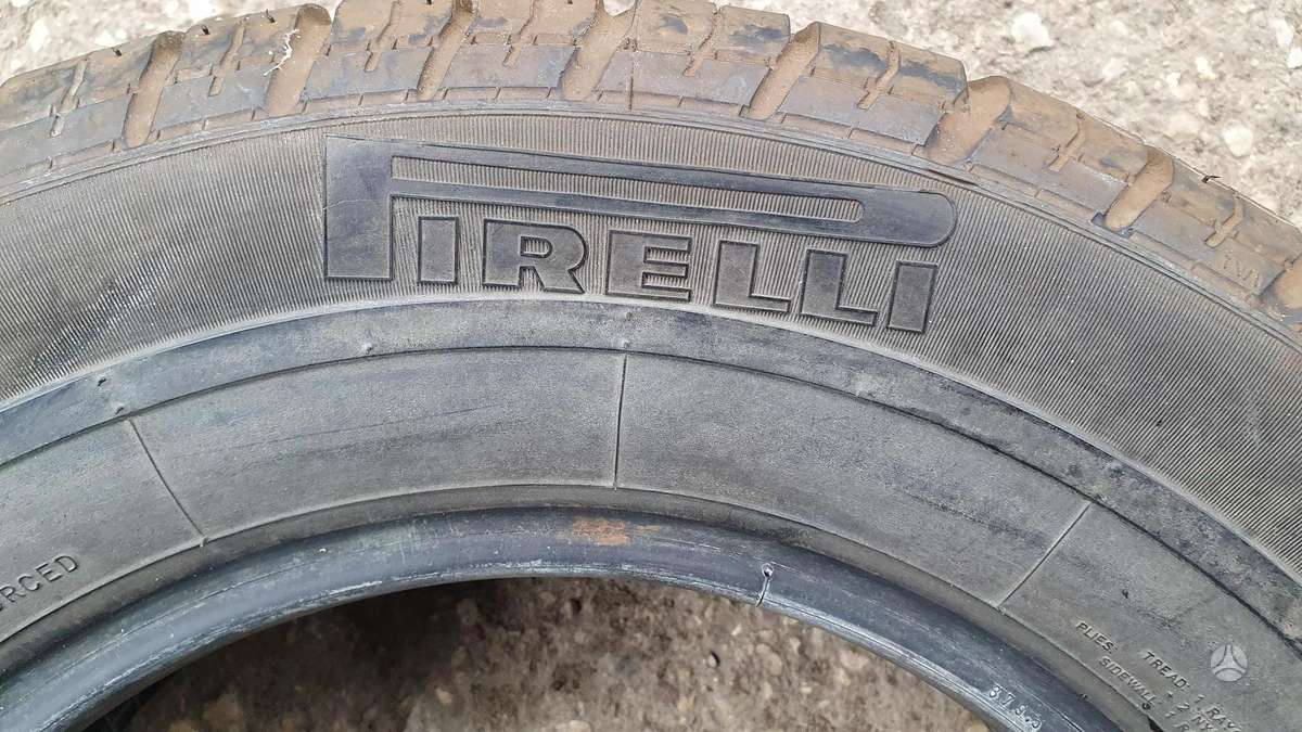 Pirelli P6000, летние 215/65 R15