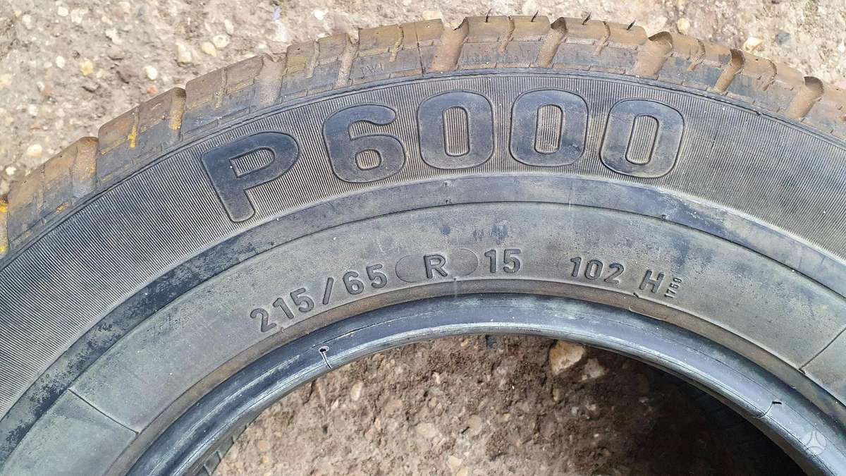 Pirelli P6000, летние 215/65 R15