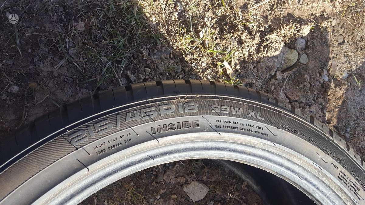 Nokian Hakka Blue, vasarinės 215/45 R18