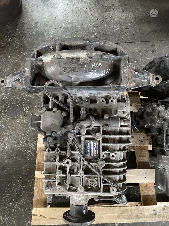 MAN ZF 6S850 ECOLITE, sunkvežimiai