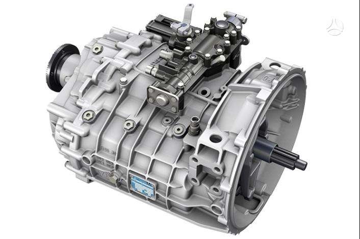MAN ZF 6S850 ECOLITE, sunkvežimiai