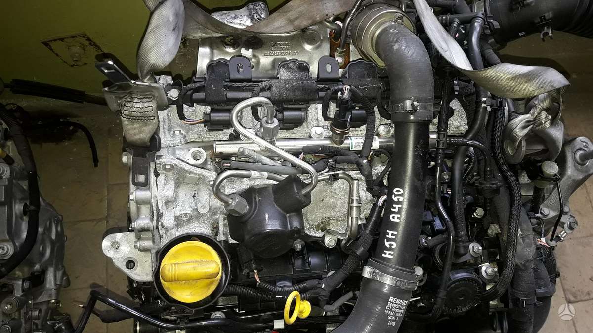 Renault Scenic, H5HA450