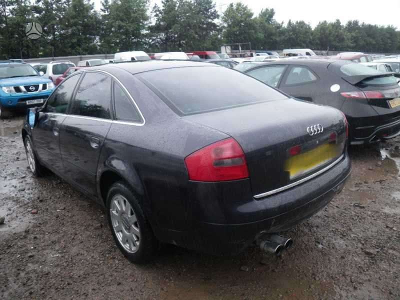 Audi A6 dalimis. 2 7l biturbo dalimis