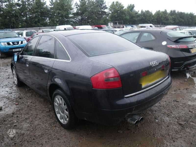 Audi A6 по частям. 2 7l biturbo dalimis