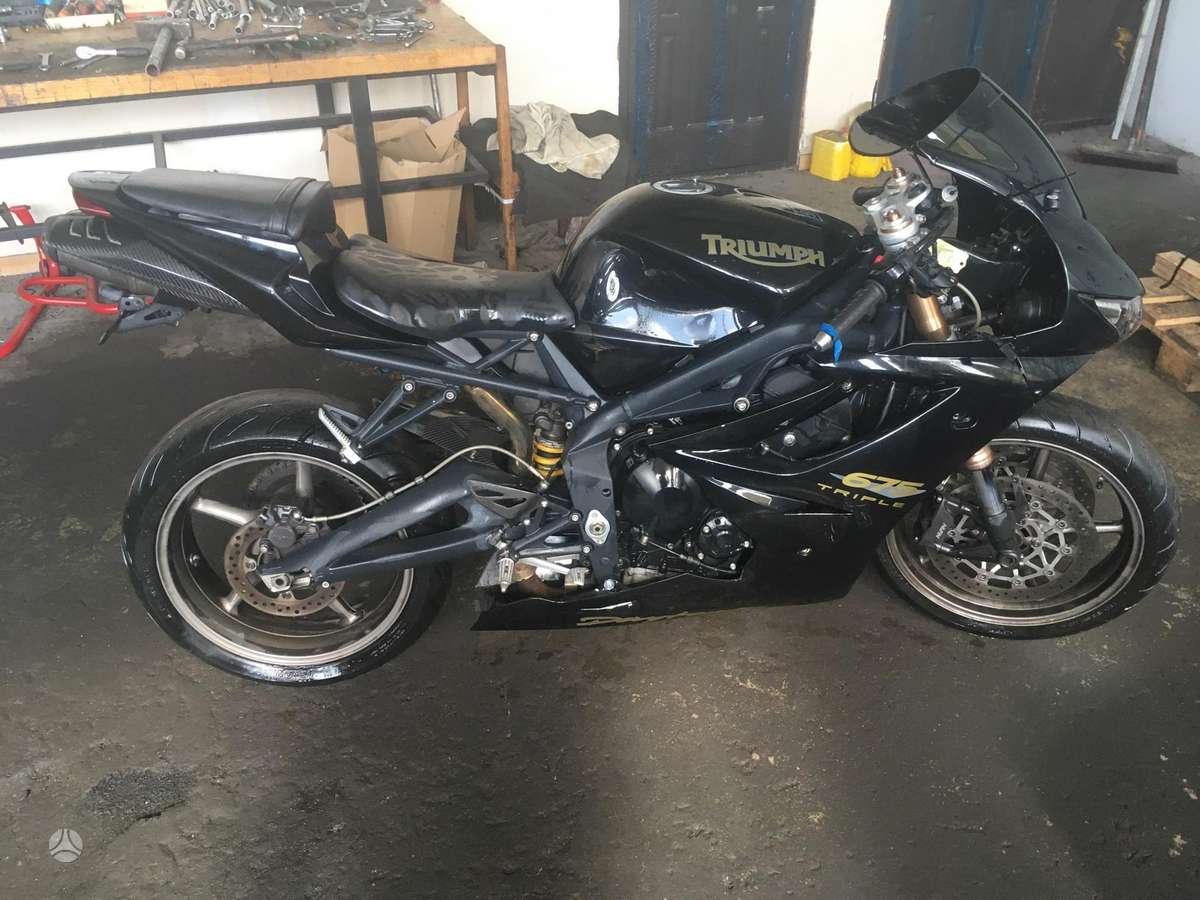 Triumph Daytona, спортбайки / superbikes