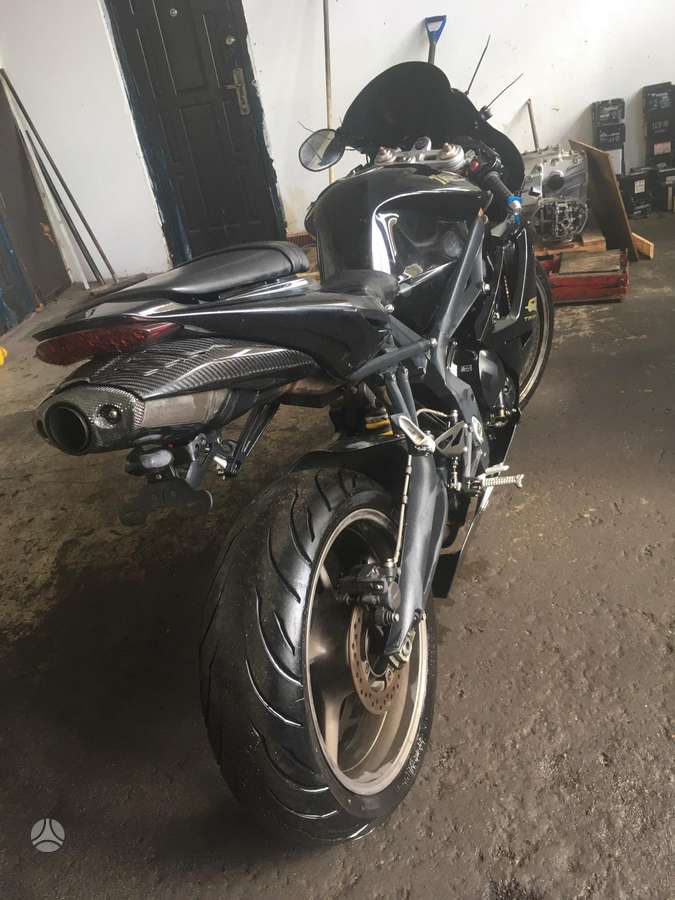 Triumph Daytona, спортбайки / superbikes