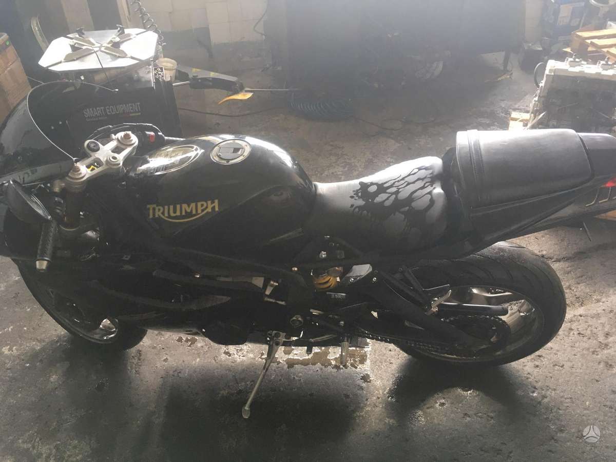 Triumph Daytona, спортбайки / superbikes