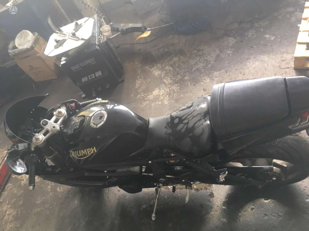 Triumph Daytona, спортбайки / superbikes