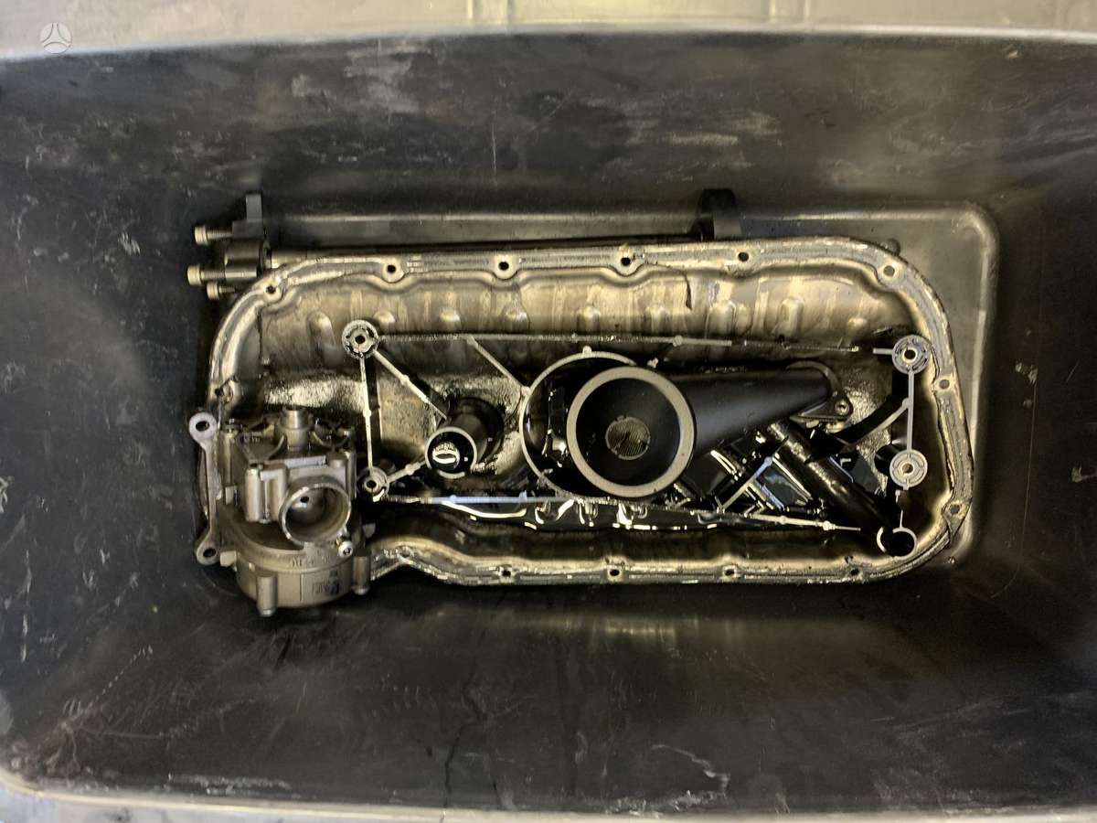 Audi Q7, CRTC, variklio detalės