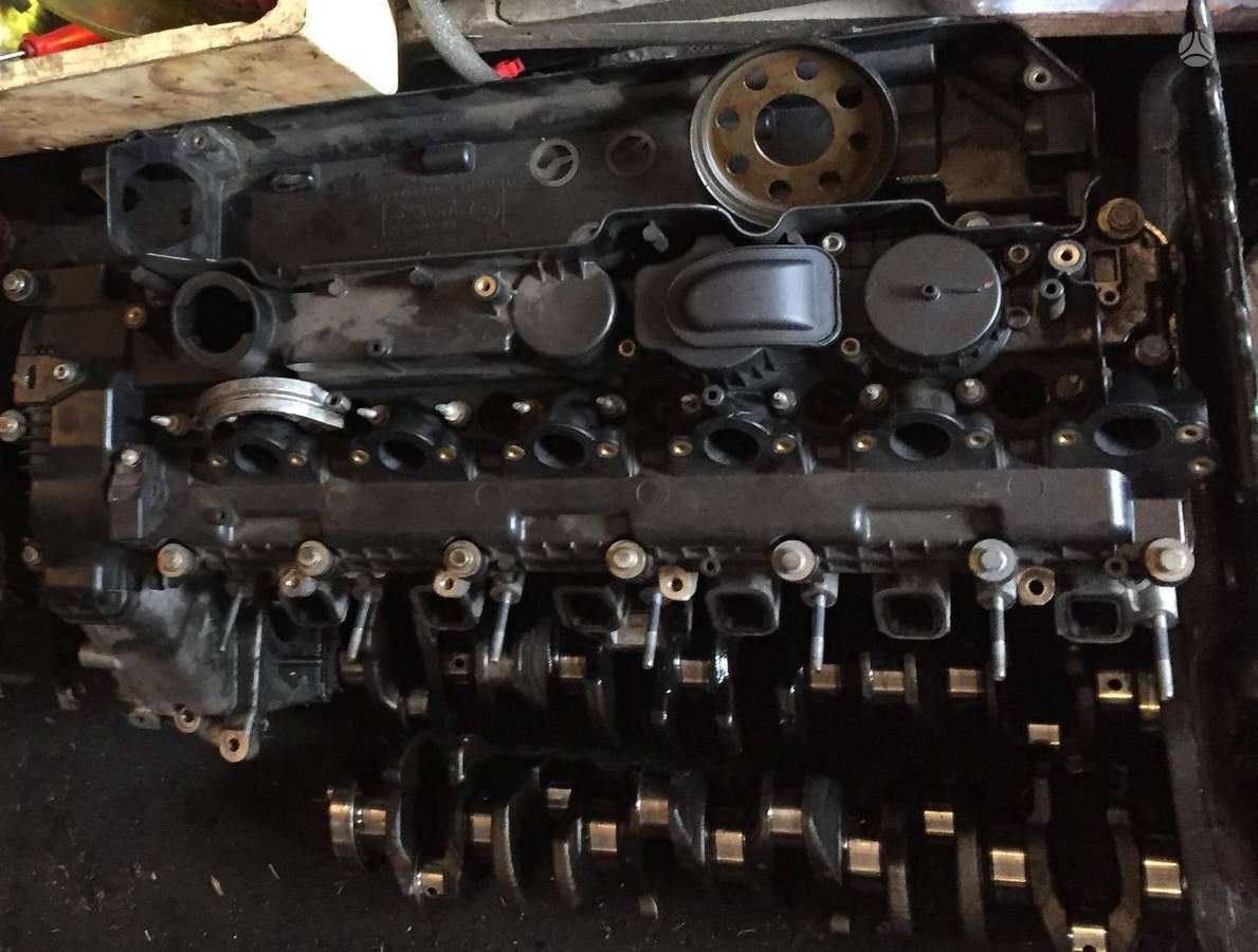 BMW X5, M57N2, engine parts