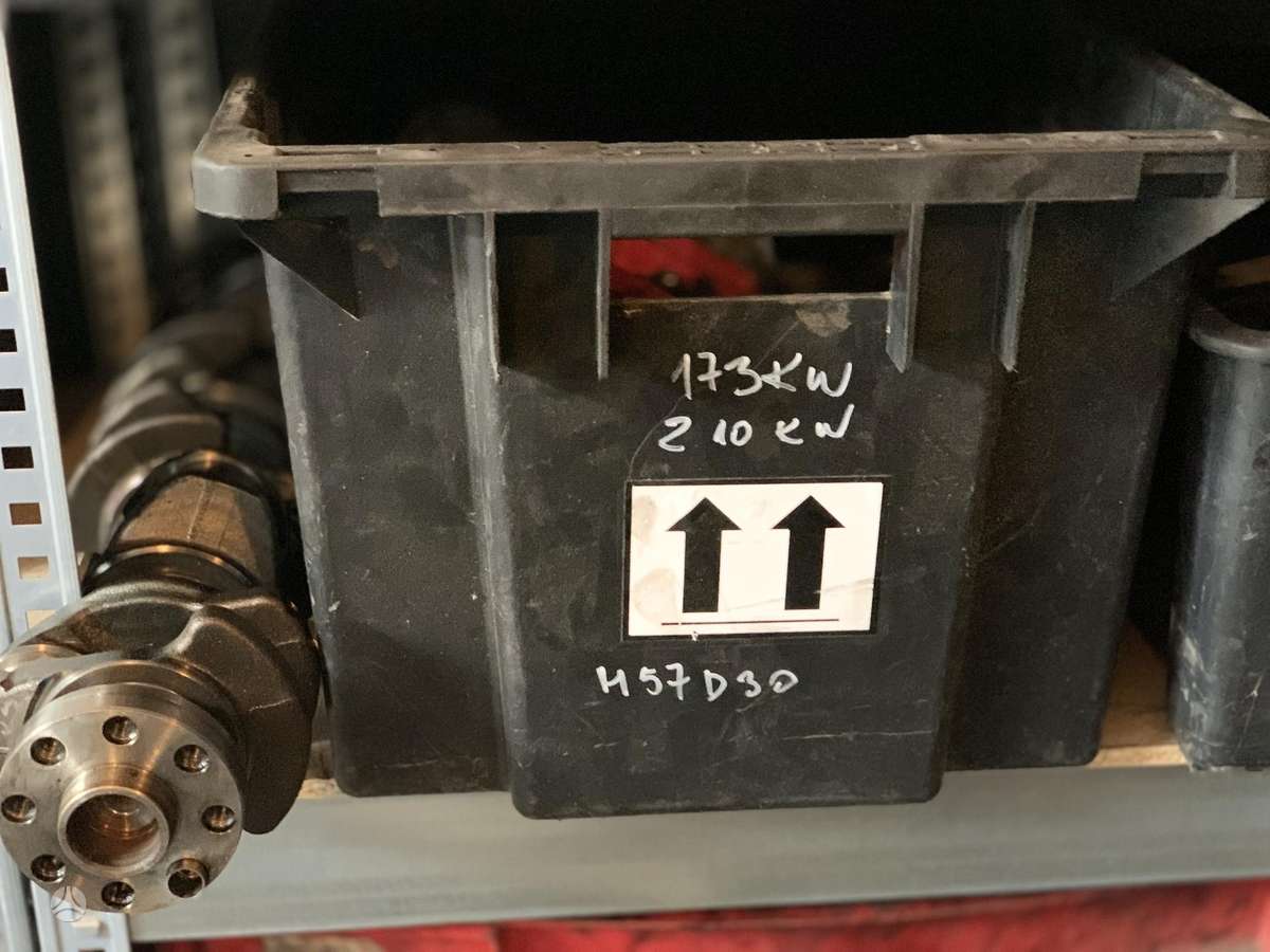 BMW X5, M57N2, engine parts