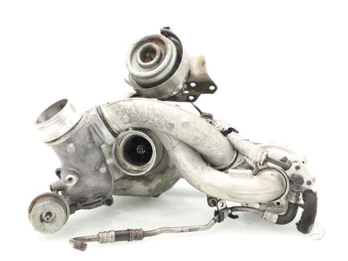 BMW X5, M57N2, engine parts