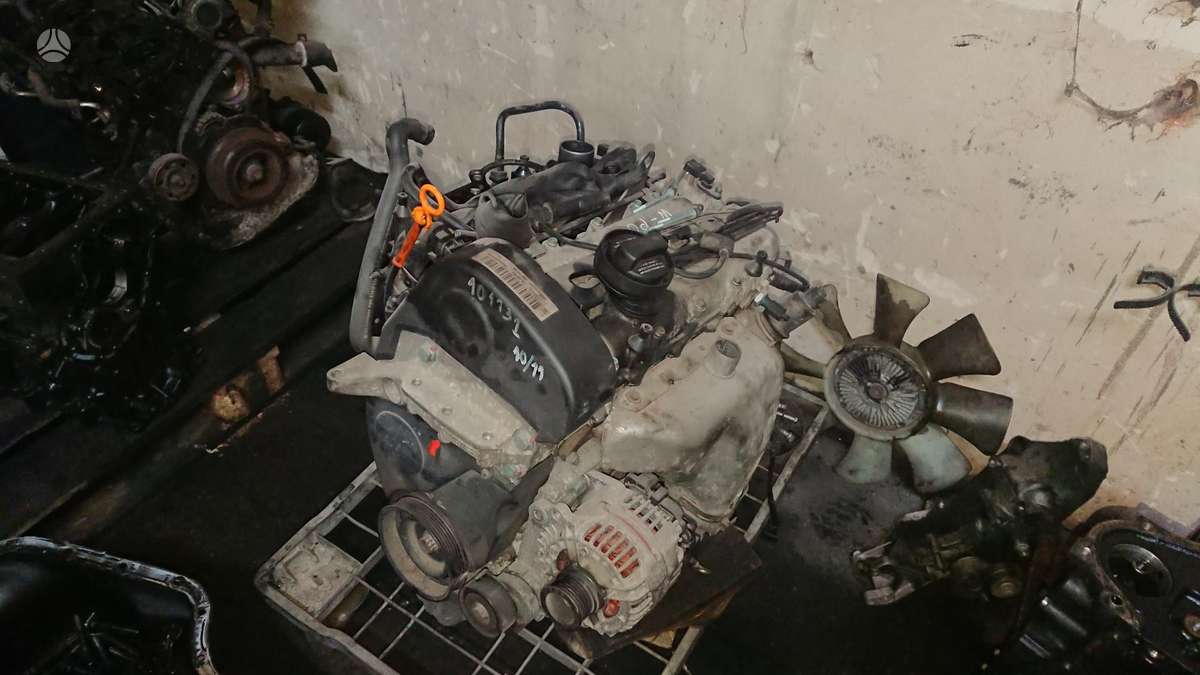 Volkswagen Polo детали двигателя