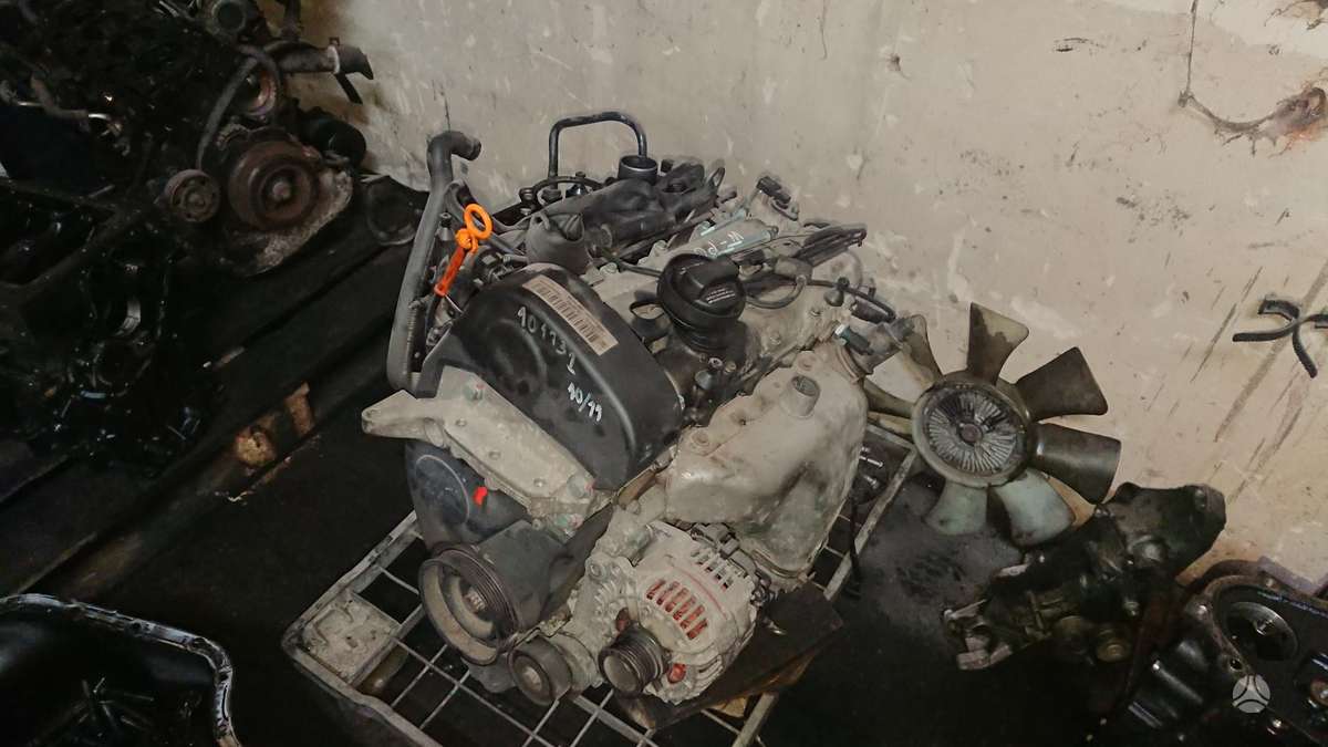 Volkswagen Polo engine parts