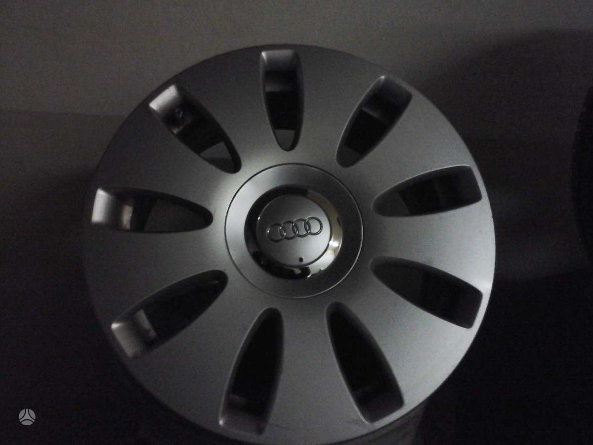 Audi, light alloy, R16