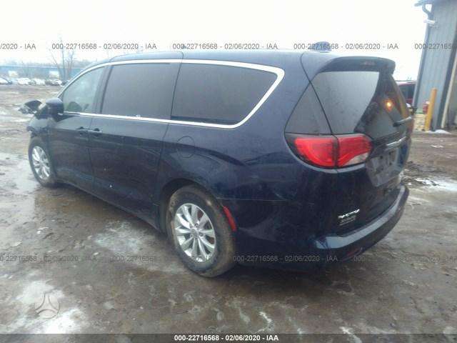 Chrysler Pacifica по частям