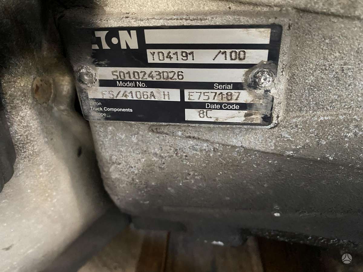 Volvo EATON FS/4106A H, trucks