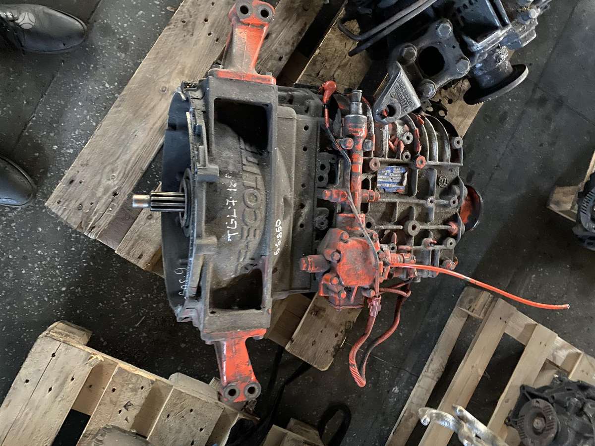 MAN ZF 6S850, trucks