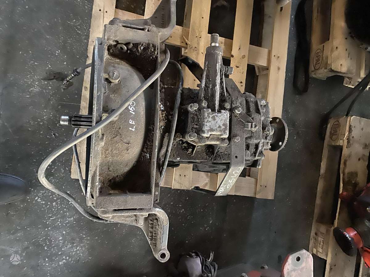 MAN ZF S5-42, sunkvežimiai