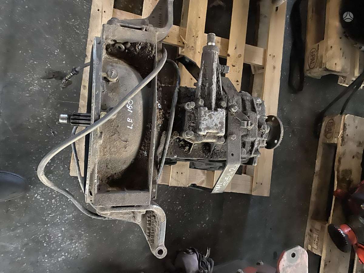 MAN ZF S5-42, trucks