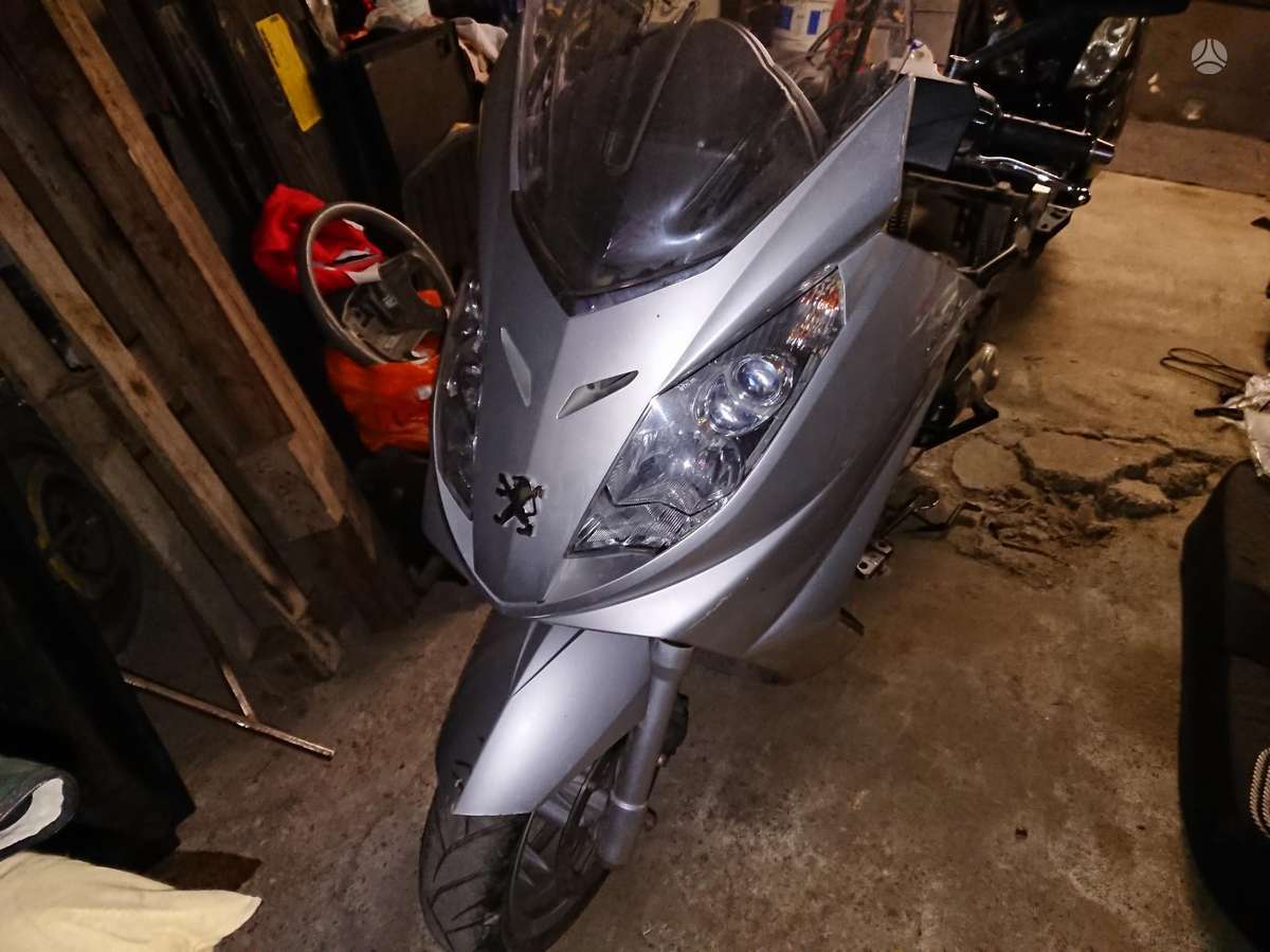 Peugeot Satelis, scooters / mopeds