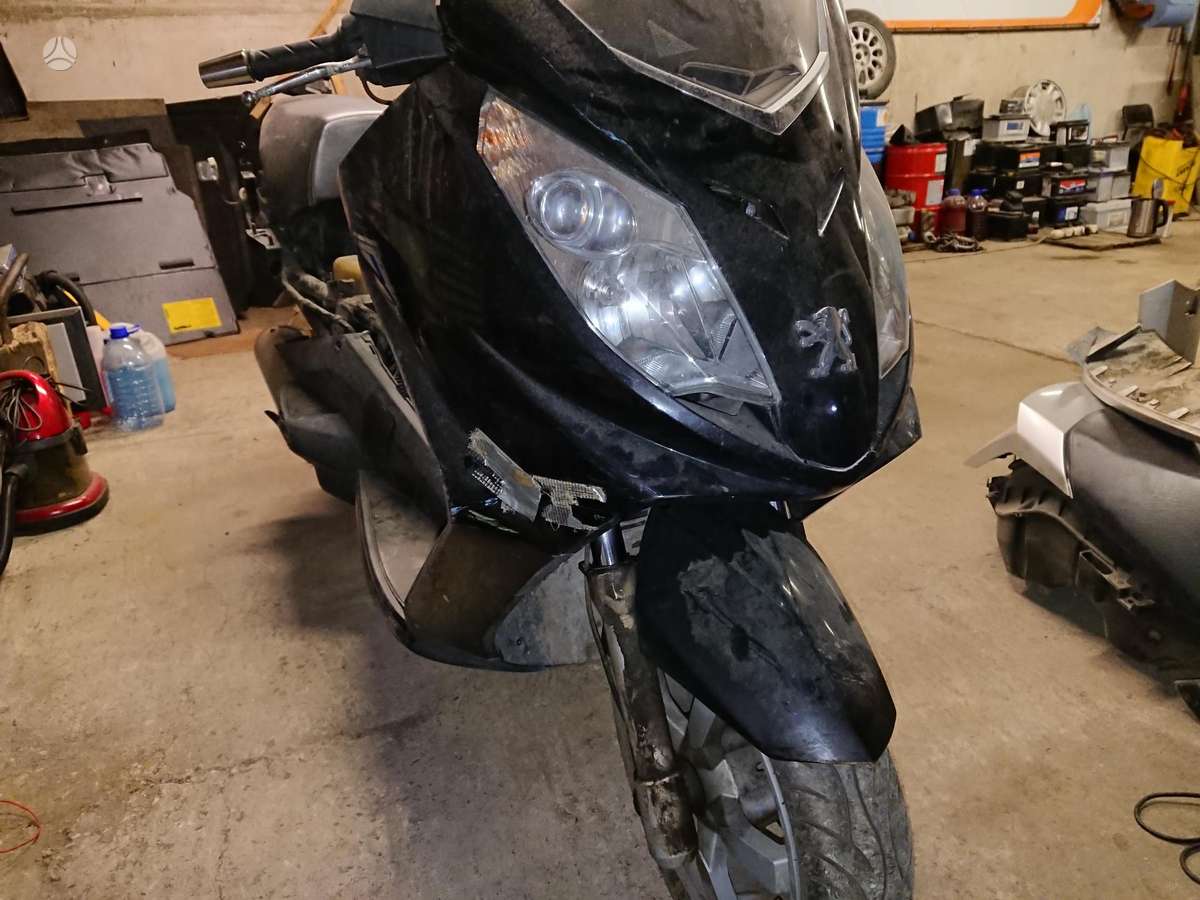 Peugeot Satelis, motoroleriai / mopedai