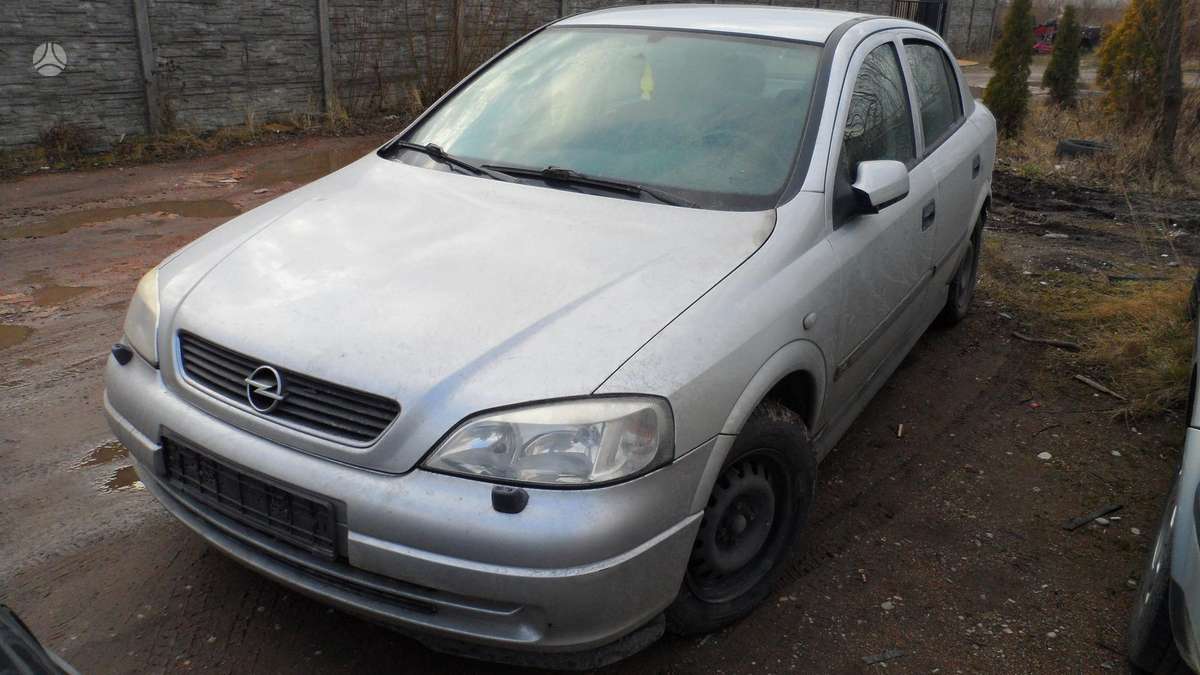 Opel Astra rezerves daļās