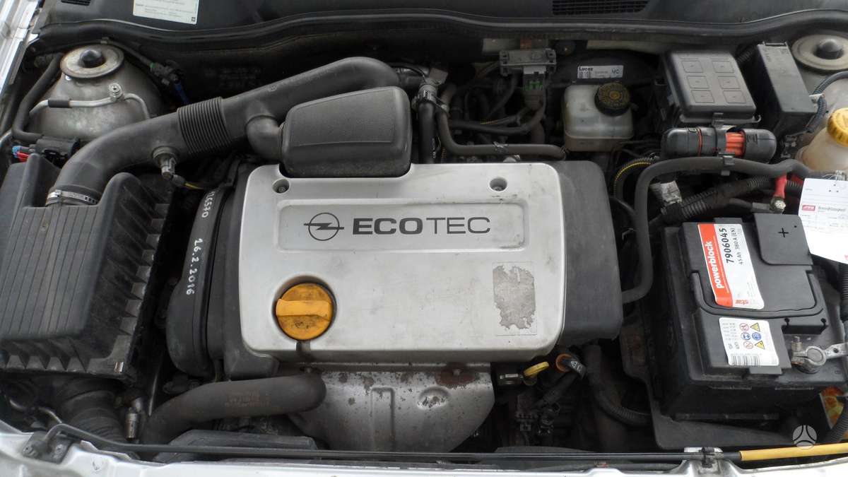 Opel Astra по частям
