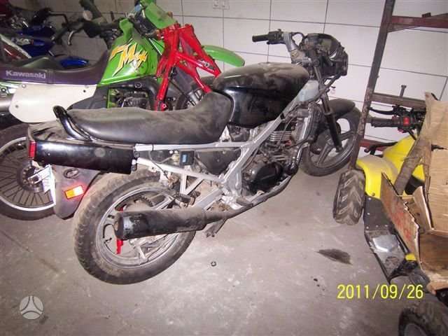 Kawasaki GPZ, street / classic