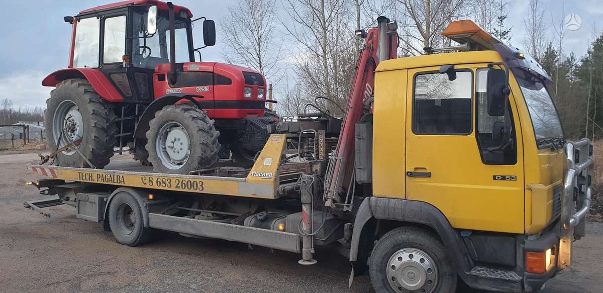Krovinių ir žemės ūkio technikos pervežimas