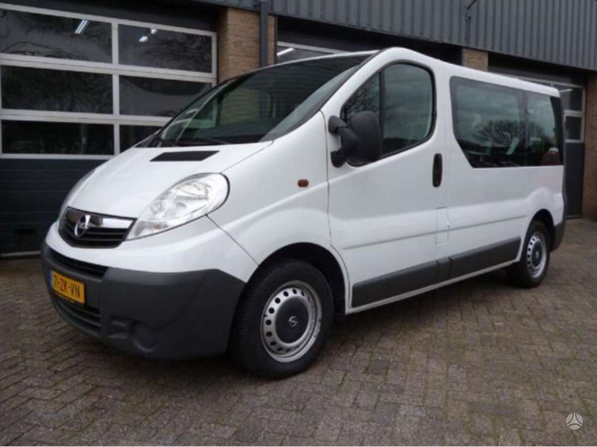 Opel Vivaro rezerves daļās