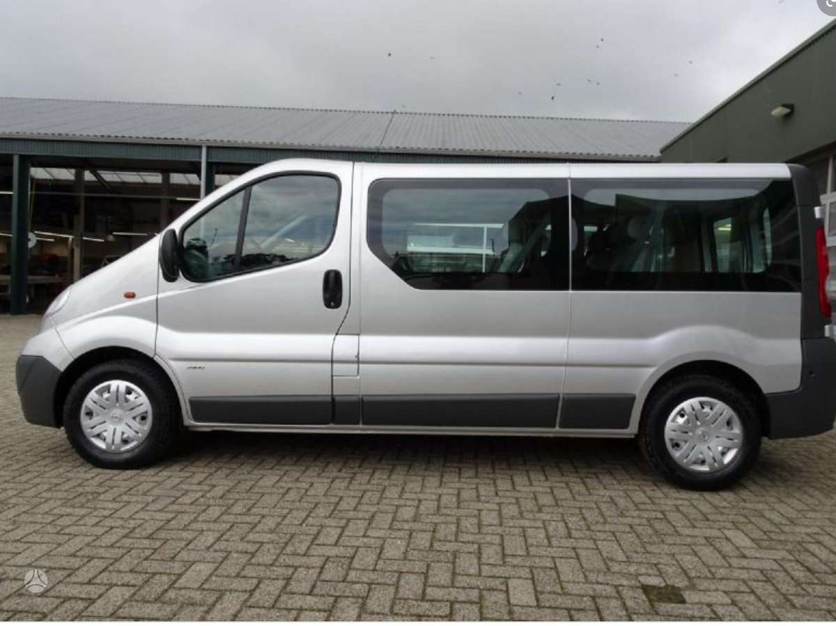 Opel Vivaro for parts. Dalimis
