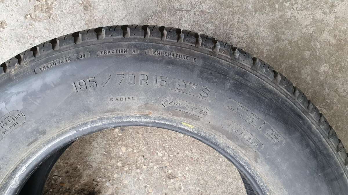 Goodyear GT 2, летние 195/70 R15