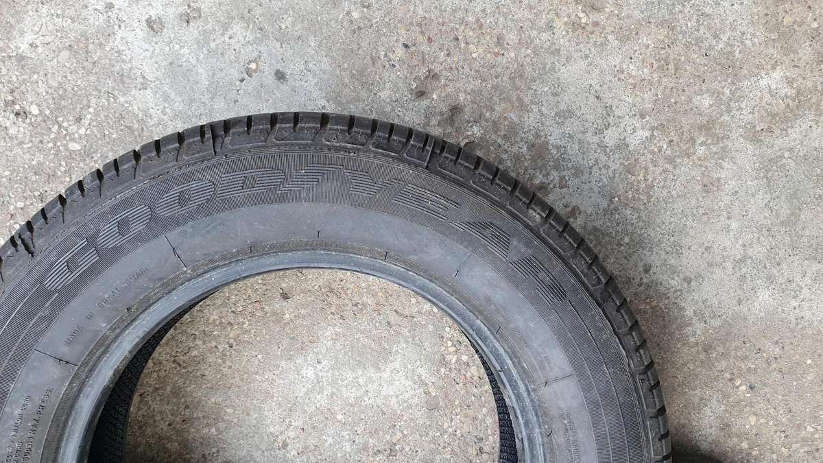Goodyear GT 2, летние 195/70 R15