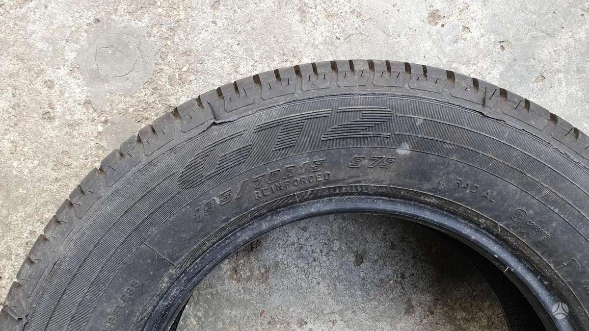 Goodyear GT 2, летние 195/70 R15