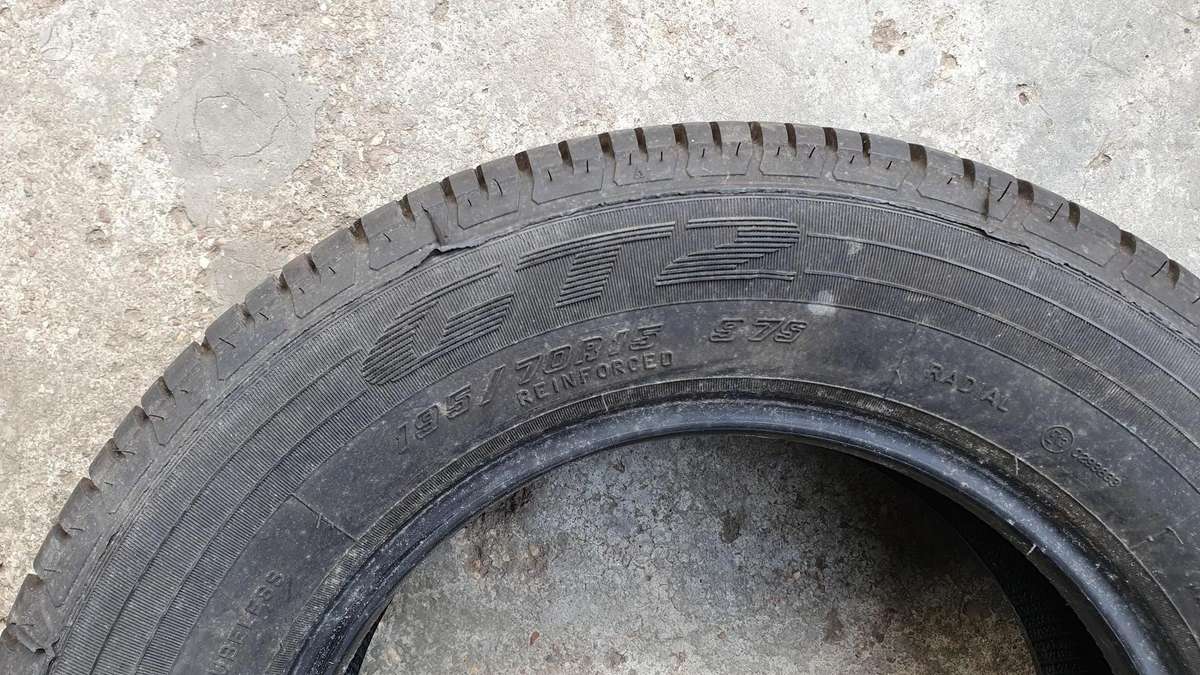 Goodyear GT 2, vasarinės 195/70 R15