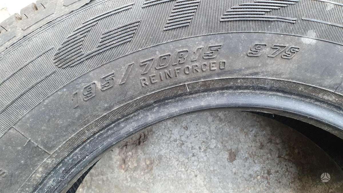 Goodyear GT 2, летние 195/70 R15