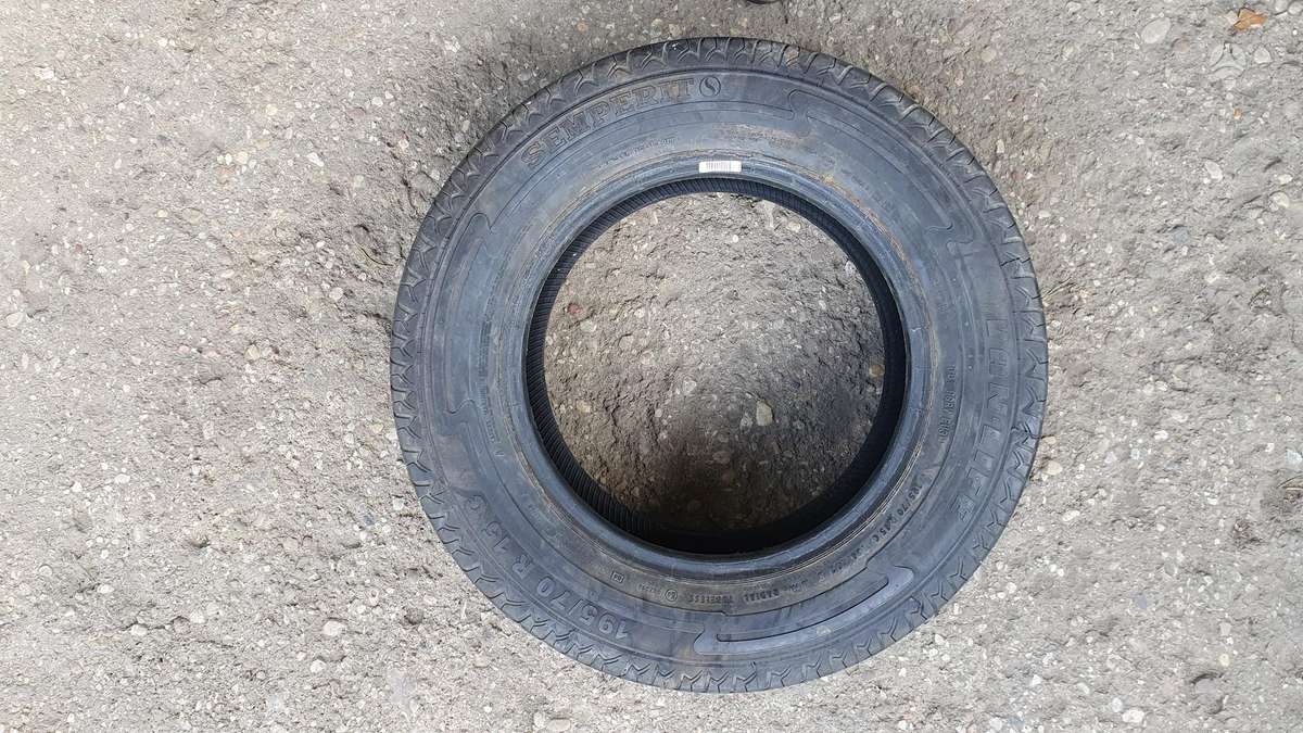 Goodyear GT 2, летние 195/70 R15