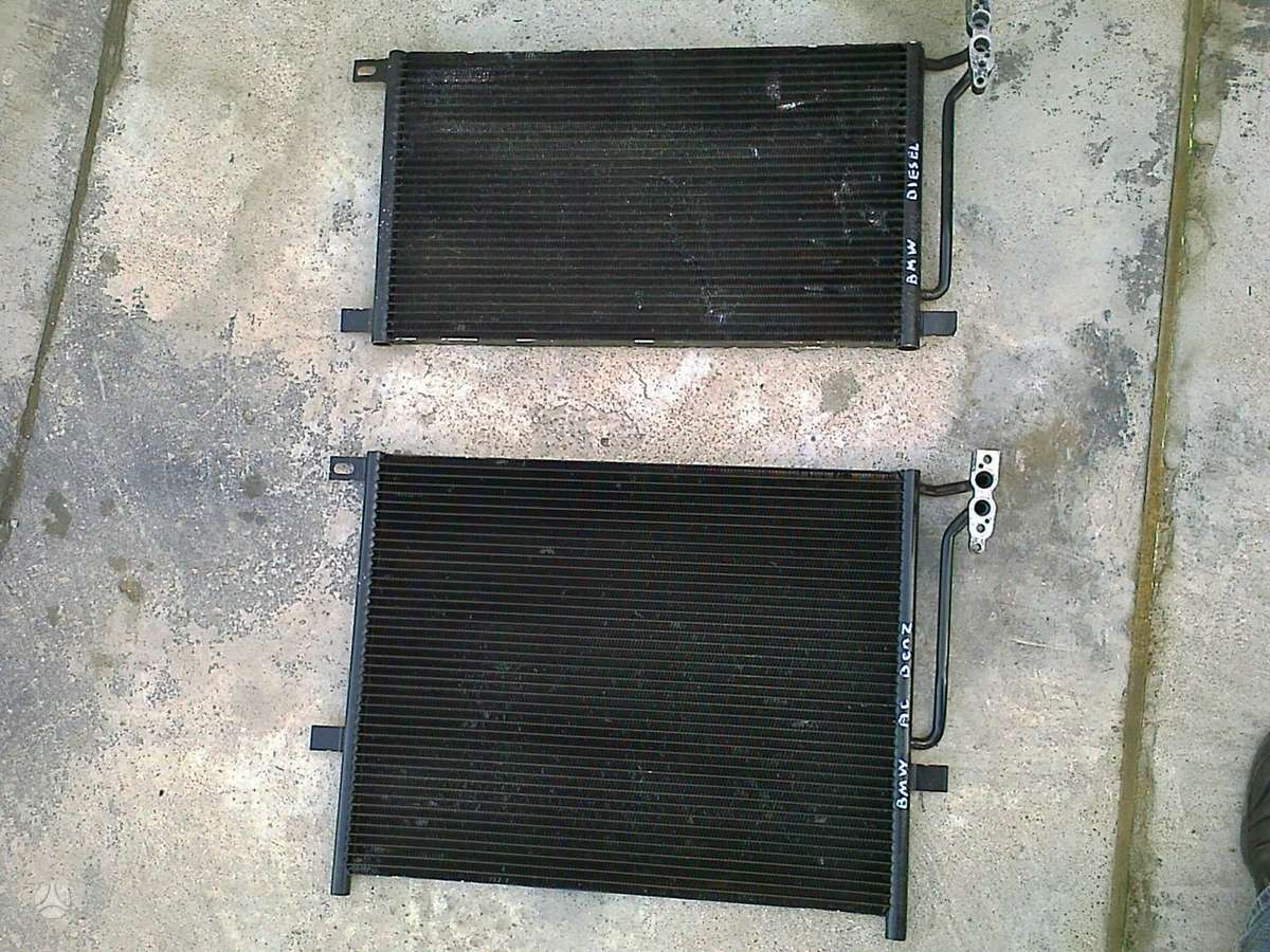 BMW X3, 8352206, kondicionieriaus radiatorius