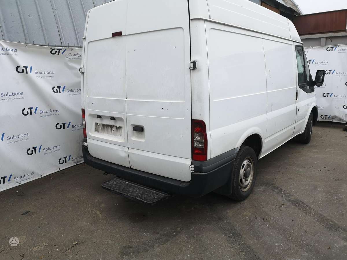Ford Transit, грузовые микроавтобусы