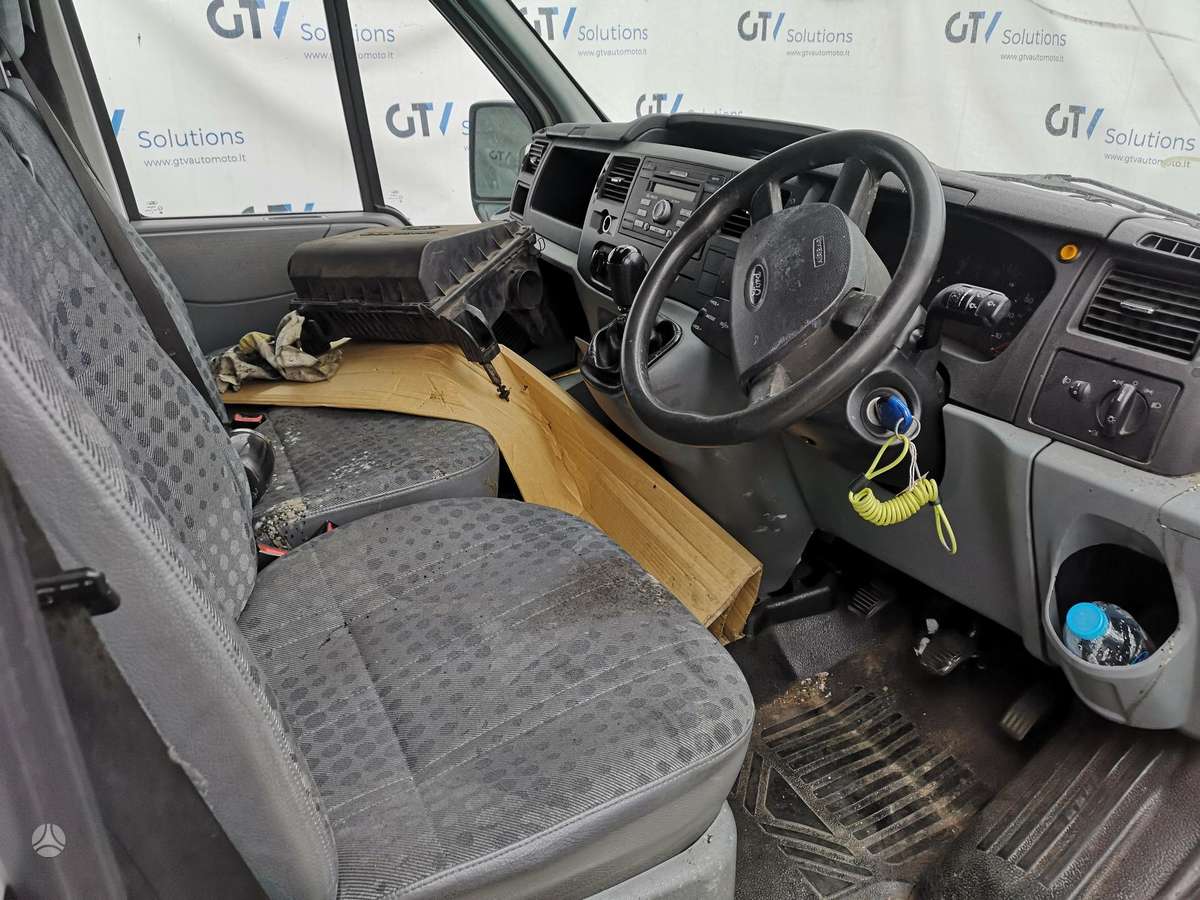 Ford Transit, грузовые микроавтобусы