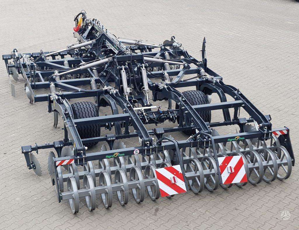 AGRO-TOM BWH, скребки, скрубберы