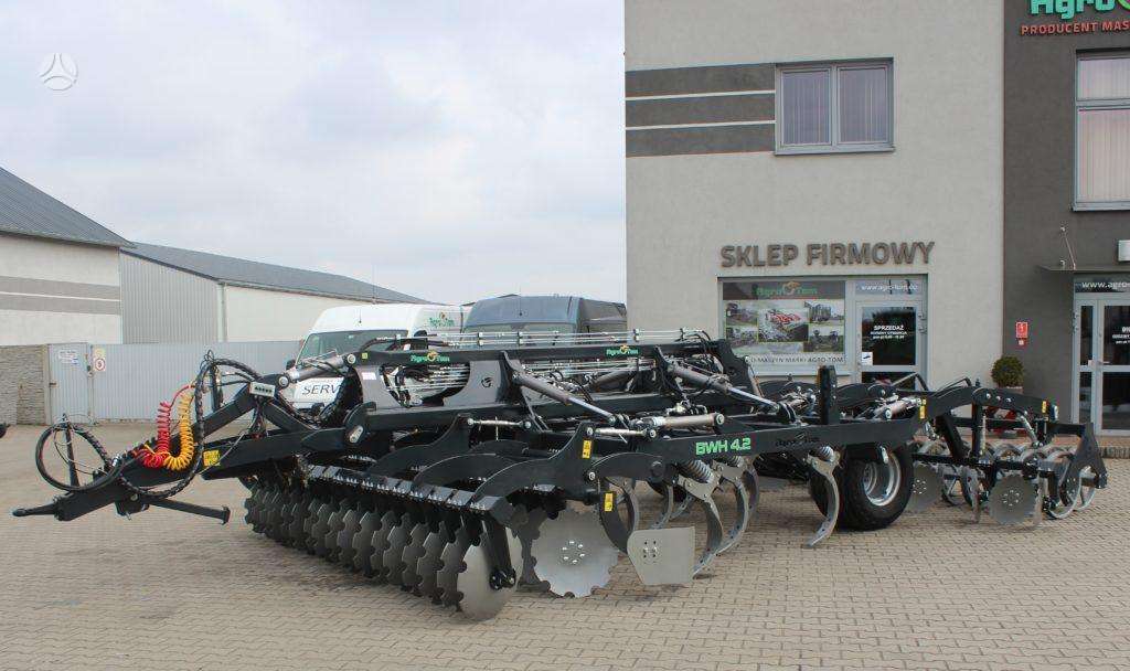 AGRO-TOM BWH, скребки, скрубберы