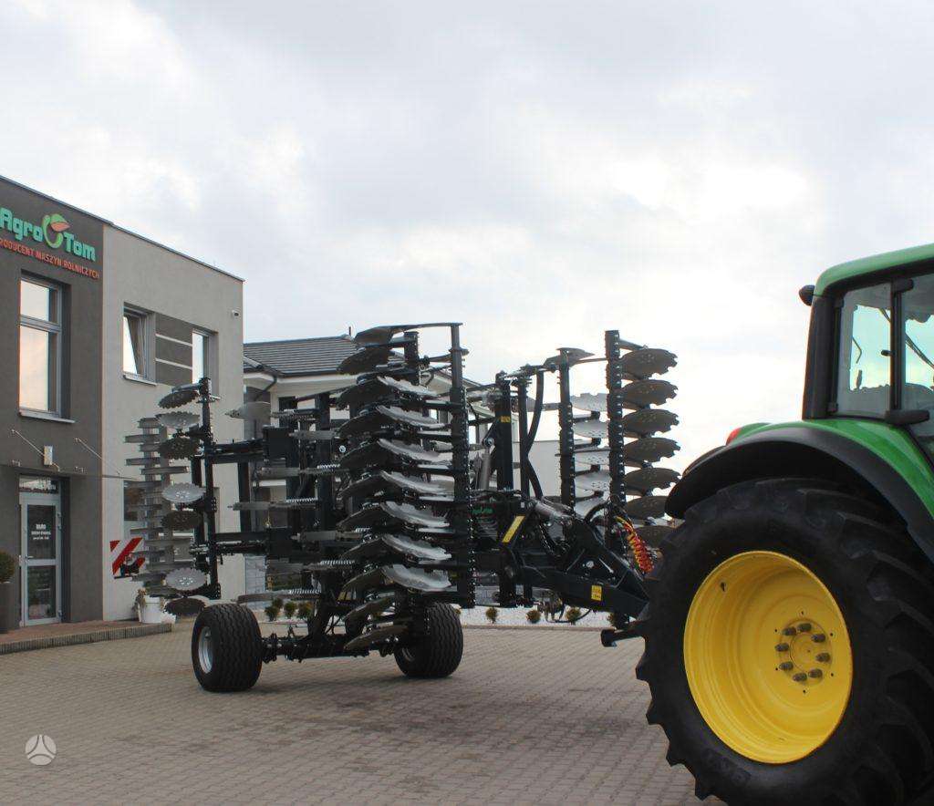AGRO-TOM BWH, scrapers, scrubbers