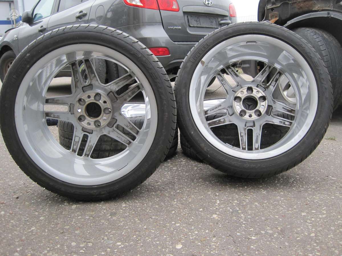 Mercedes-Benz, легкосплавные , R18