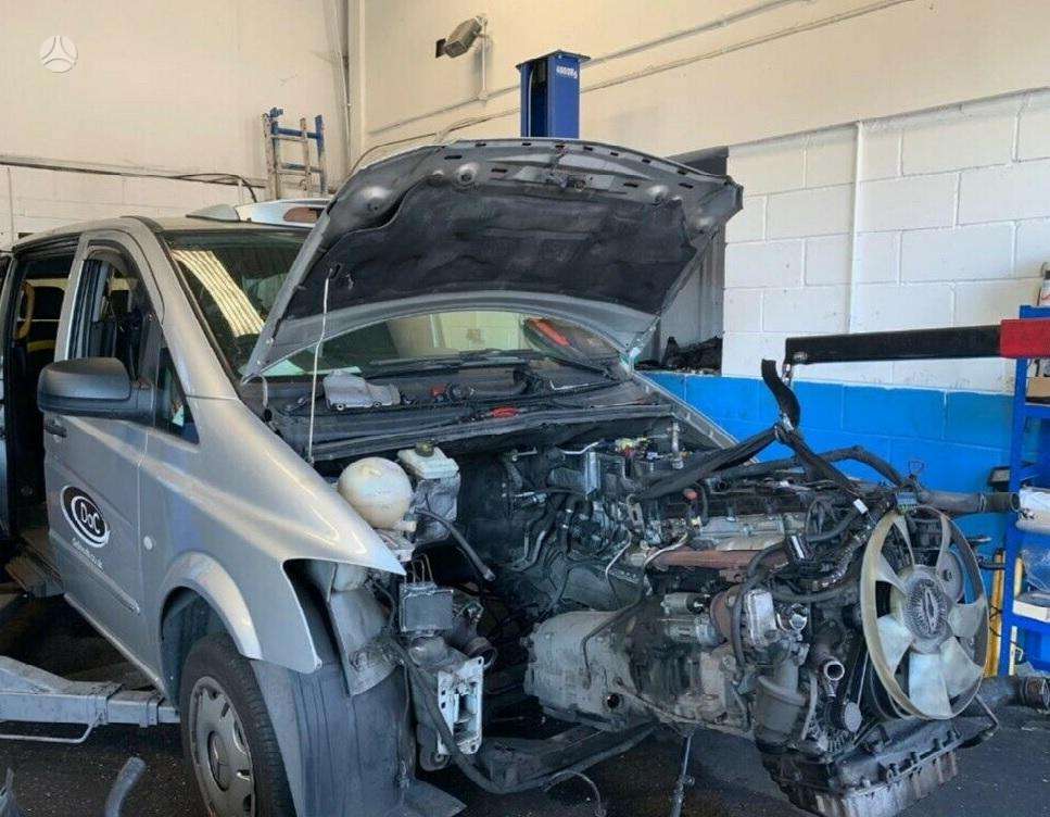 Mercedes-Benz Vito по частям