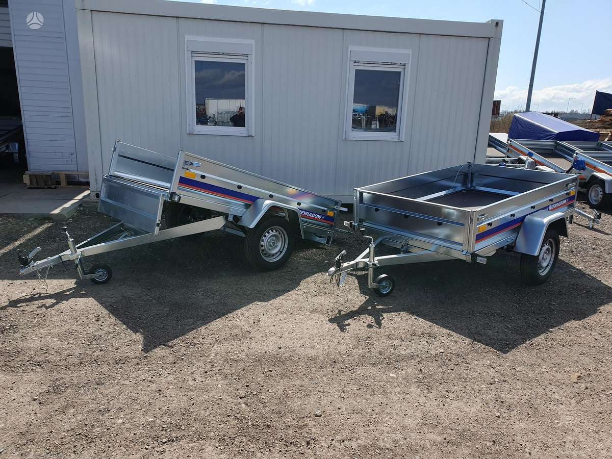 Niewiadow BEG7520YU, passenger car trailers